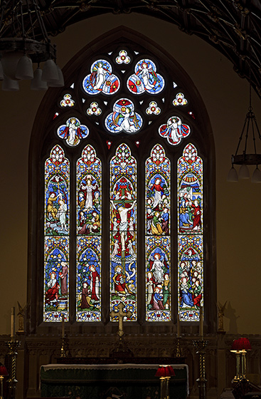 Holy Trinity church - smaller format