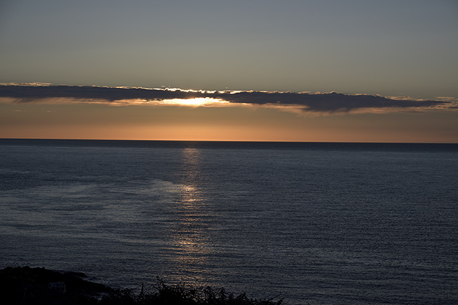 Sunset - smaller format