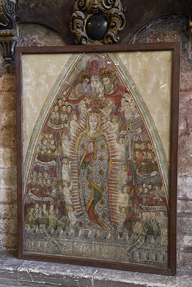 Coronation of Virgin Mary - smaller format