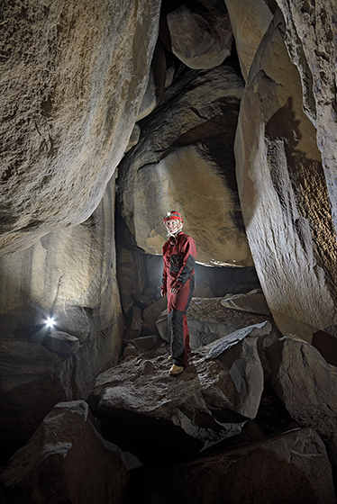 In "Teplice Cave" - smaller format