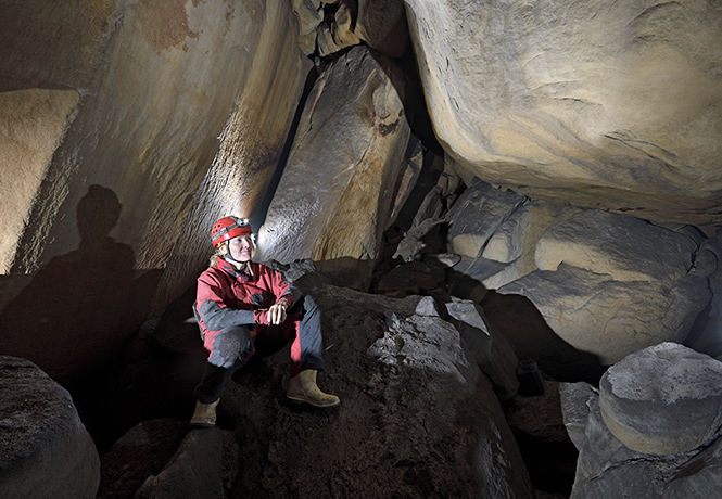 In "Teplice Cave" - smaller format