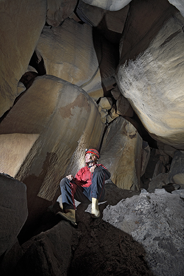 In "Teplice Cave" - smaller format