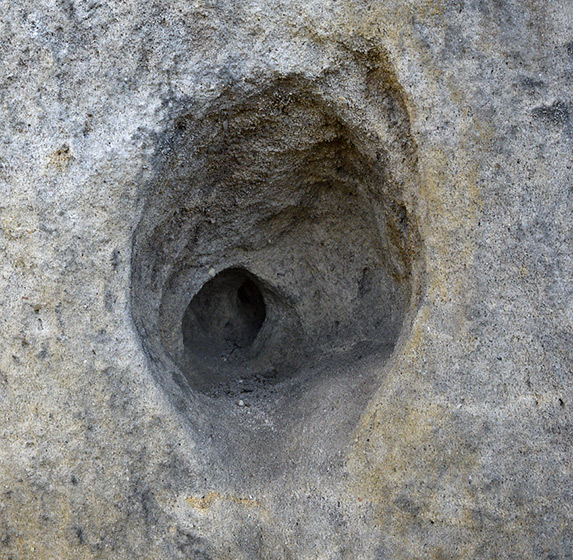 Portál jeskyně - menší formát