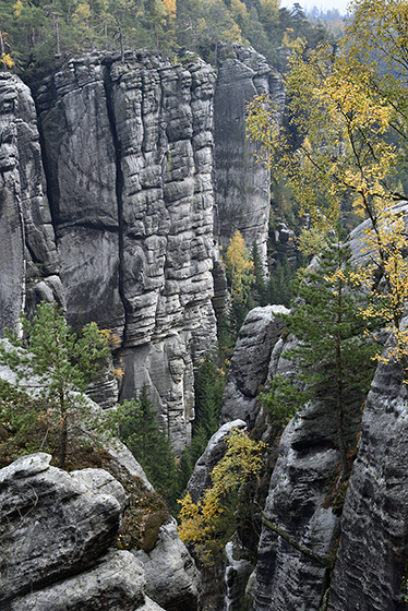 On the "Rock Island" - smaller format