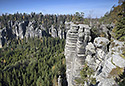 View to the "Rock Island" - main link