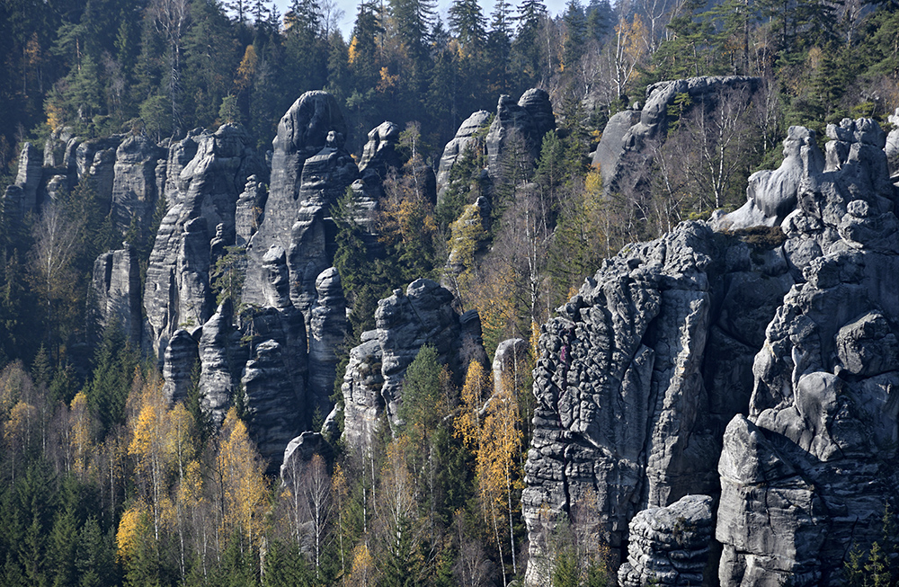 Pohled na Skaln ostrov - vt formt
