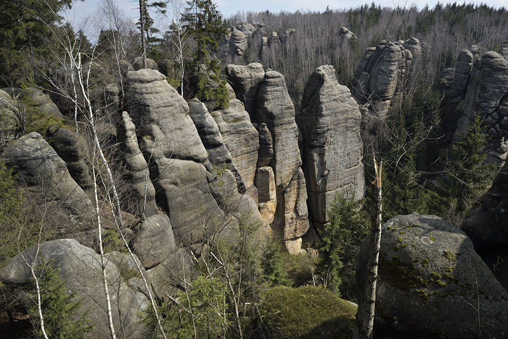 Over the "Cherry Gorge" - larger format