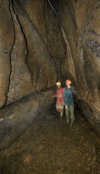 In "Lopa" cave - smaller format