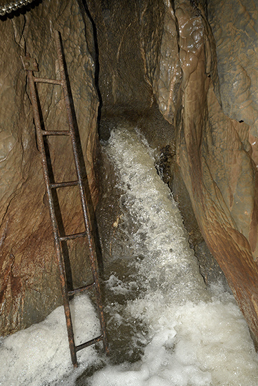 In "Lopa" cave - smaller format