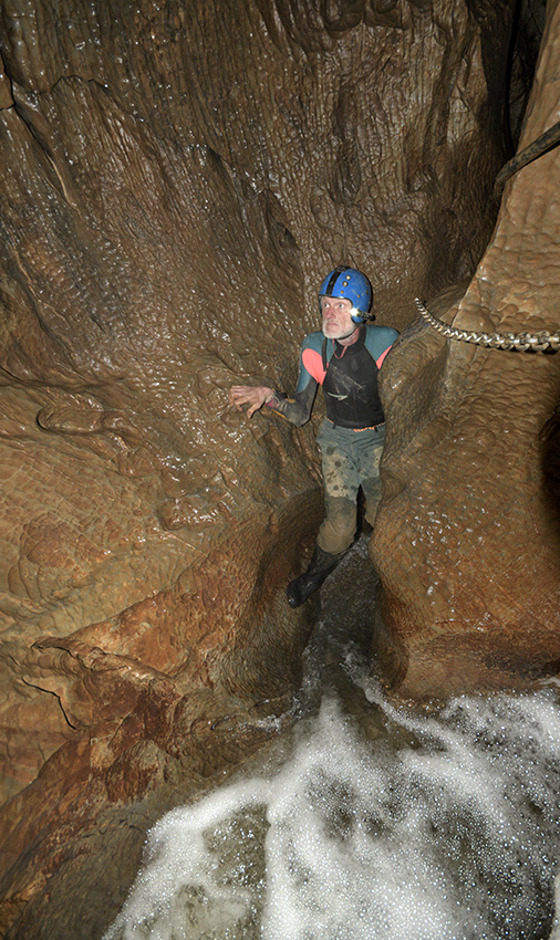 In "Lopa" cave - larger format