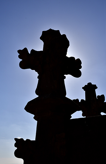 Finial - smaller format