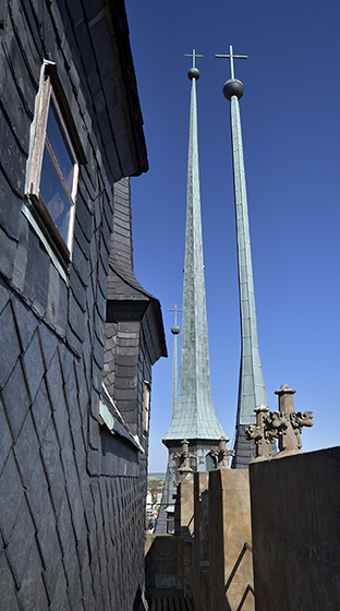 Towers - smaller format