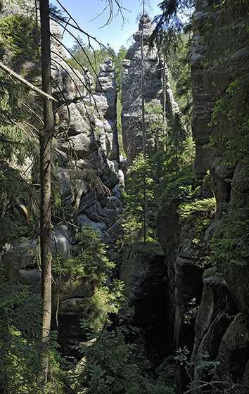 Gorge entrance - smaller format