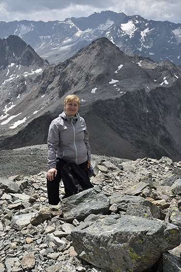 In mountains - smaller format