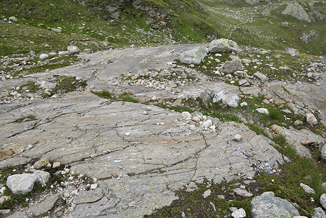 Glacial tracks - smaller format
