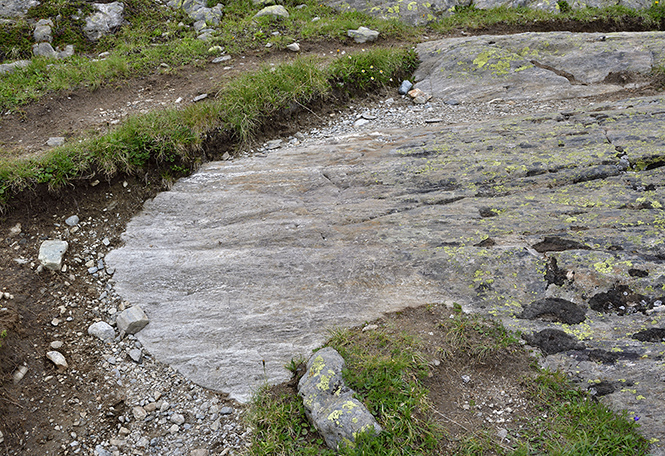 Glacial tracks - smaller format