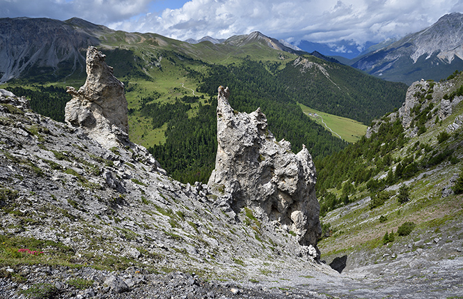 Rock towers - smaller format