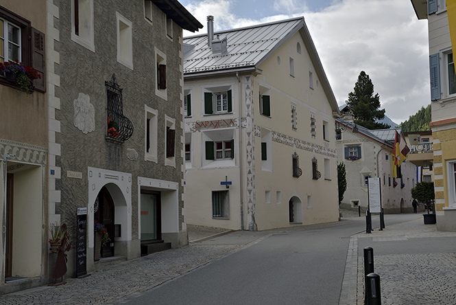 Pontresina - men formt