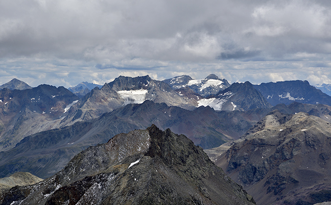 Piz Paradisin - men formt