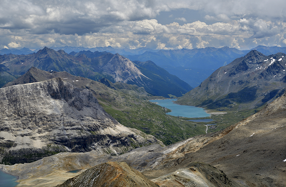 Bernina pass - vt formt