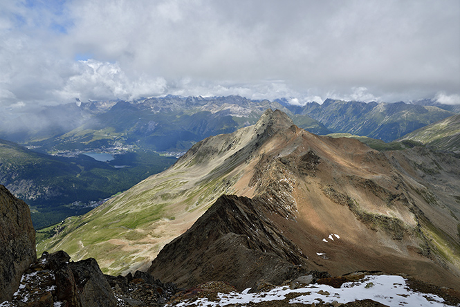 View to north-west - smaller format