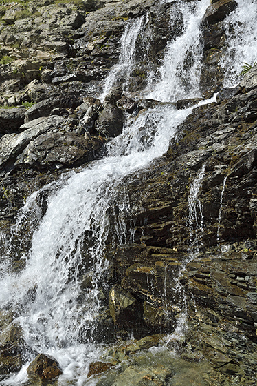 Waterfall - smaller format