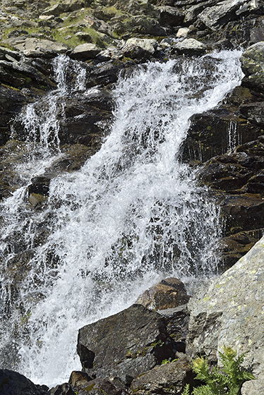 Waterfall - smaller format