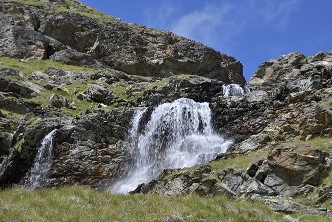 Waterfall - smaller format