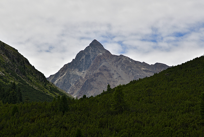 Piz Languard - men formt