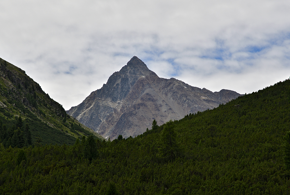 Piz Languard - vt formt