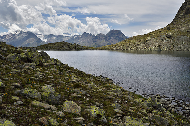 Jezero Tscheppa - men formt