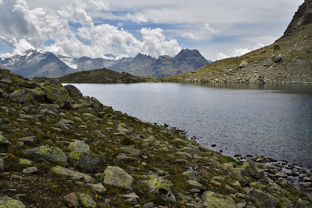 Jezero Tscheppa - vt formt