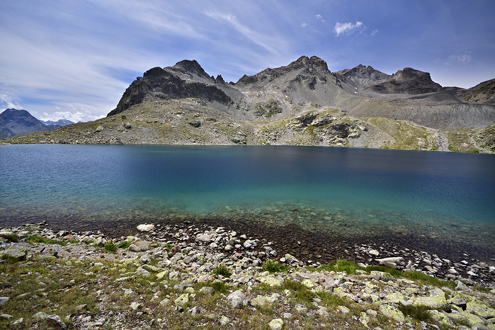 Jezero Tscheppa - vt formt