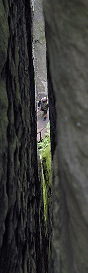 In the chasm - smaller format