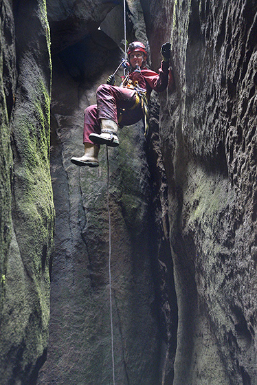 In the chasm - smaller format