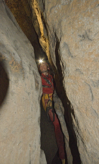 In the chasm - smaller format