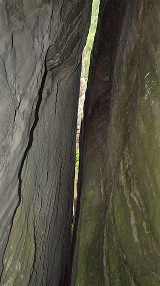 In the chasm - smaller format