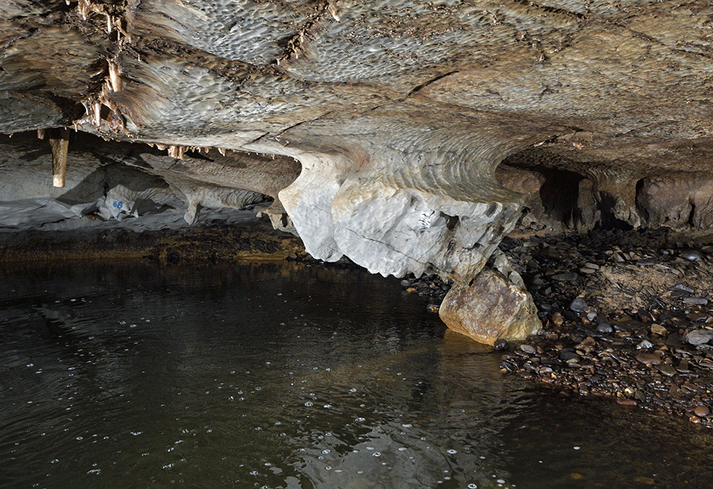 In the <I>Old Amateur Cave</I> - larger format