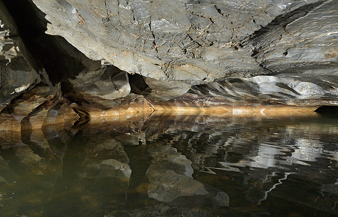 In the <I>Old Amateur Cave</I> - smaller format