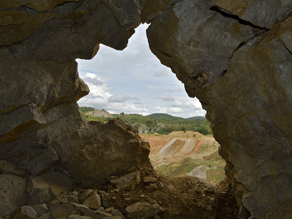 View out - larger format