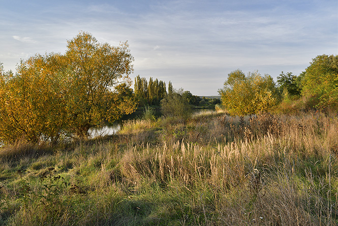 At "Zbraslav" - smaller format