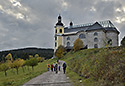 Poutn kostel v Neratov - hlavn odkaz