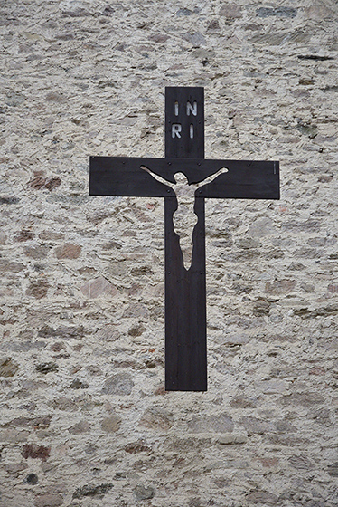 Neratov Cross - smaller format