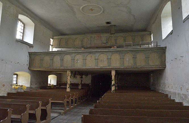 Church in "High Orlice" - smaller format