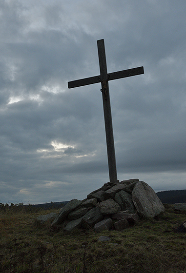On the summit of "Polom" - smaller format