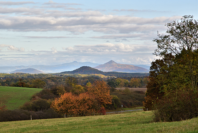 View to "Ralsko" - smaller format