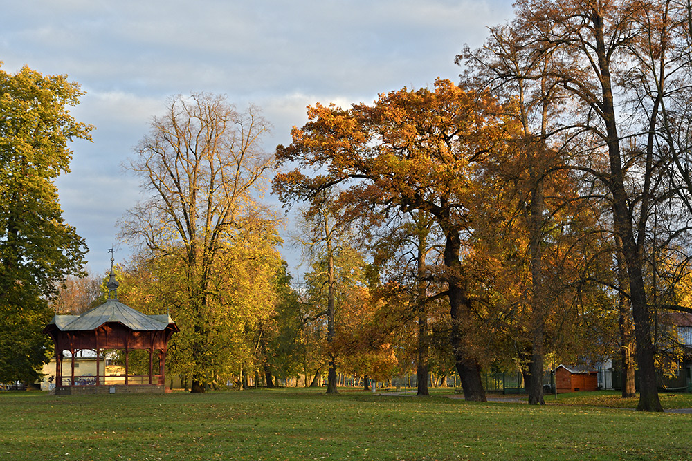 Park na ostrov - vt formt