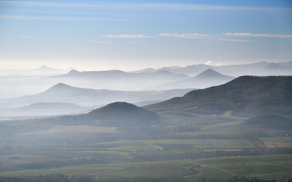 View to south-west - larger format