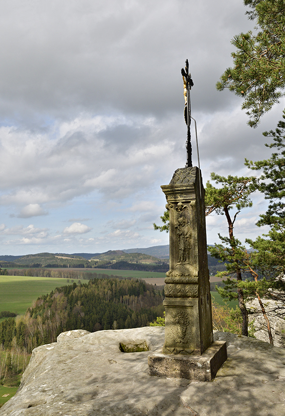 Cross on the Cross Hill - larger format
