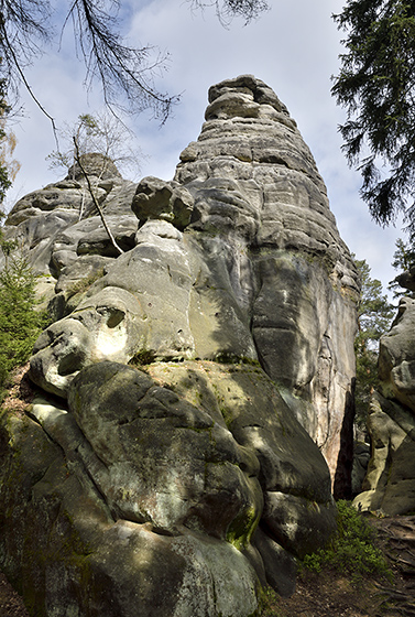 Under the "Cobra" rock - smaller format